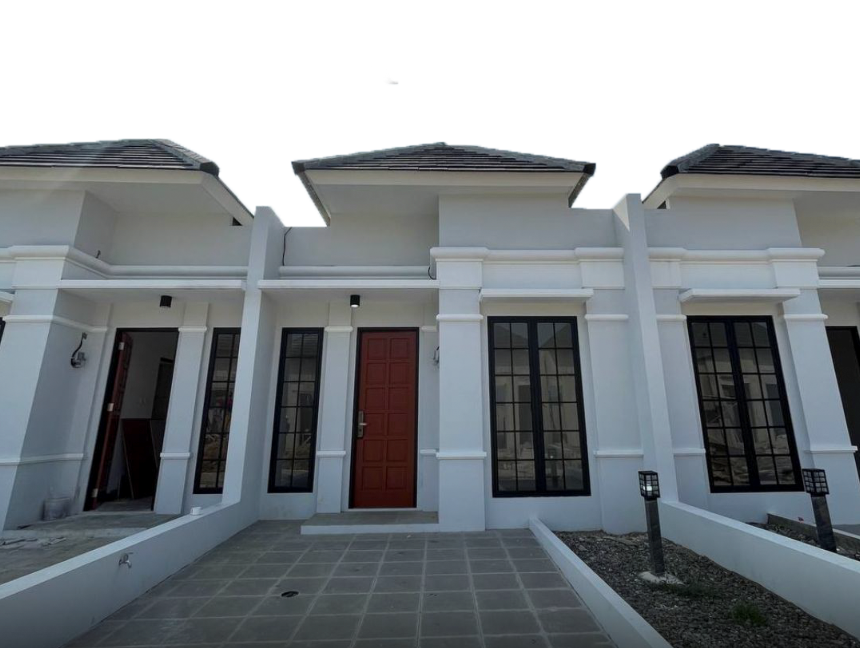 Modern house model